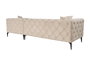 Atelier Del Sofa Como Eco Left - Beige, Black